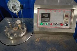水泥粘合剂实验装置