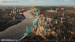 <b>潮岸兑现：御道城站公园、五堡草坪公园、六堡</b>