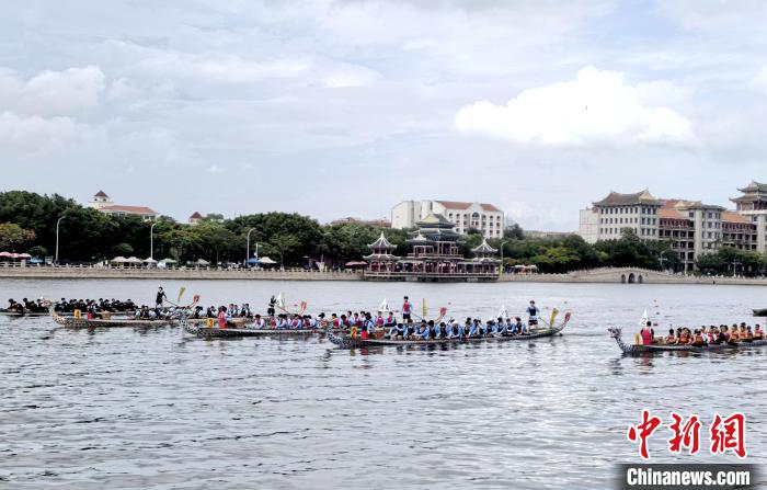 2025年端午全国龙舟大联动厦门集美“学村杯”龙