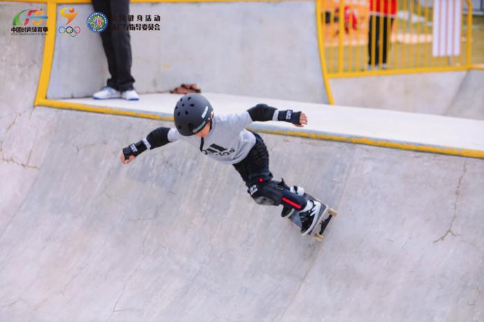 中国时尚体育季浙江站滑板公开赛圆满落幕 百余