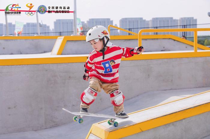 中国时尚体育季浙江站滑板公开赛圆满落幕 百余