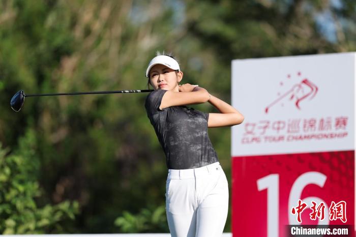 海口观澜湖首轮：林芊惠