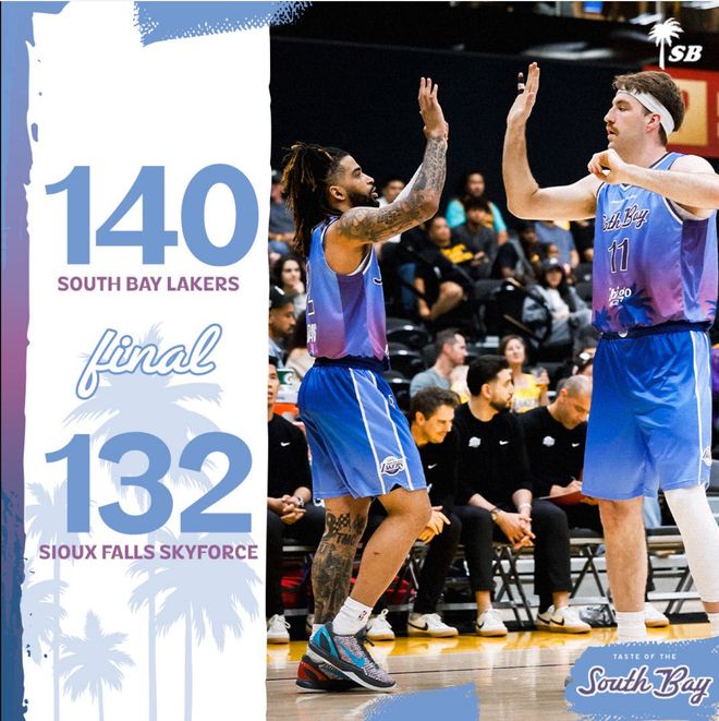 布朗尼砍26分率队掀翻天空力量 南湾湖人豪取二