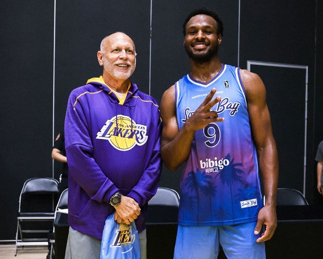 布朗尼砍26分率队掀翻天空力量 南湾湖人豪取二