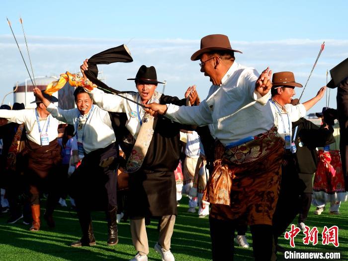 第九届中国·青海国际民族传统射箭精英赛在青海