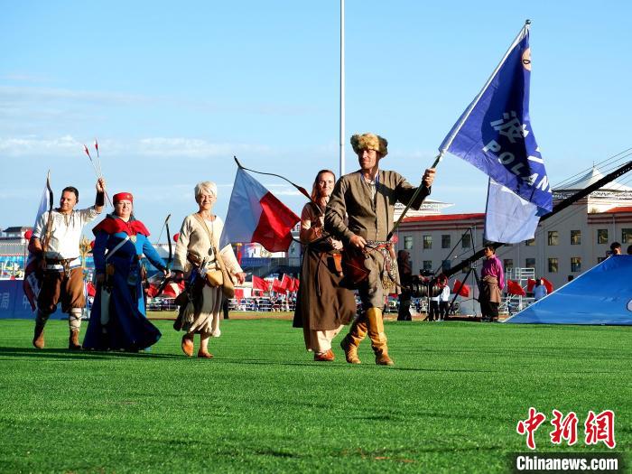 第九届中国·青海国际民族传统射箭精英赛在青海