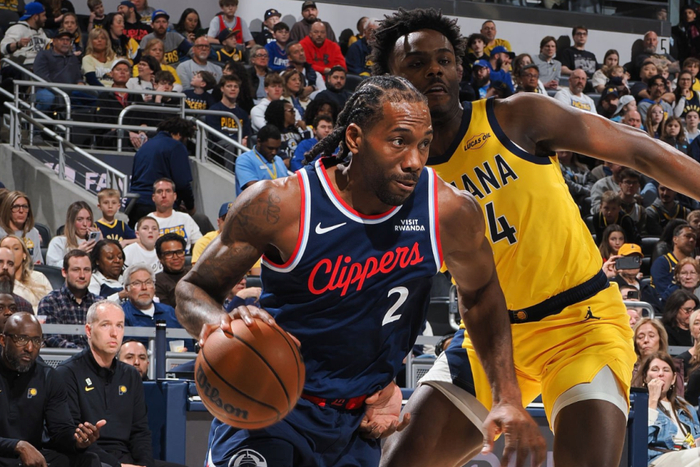 莱昂纳德绝杀逆转快船力克步行者