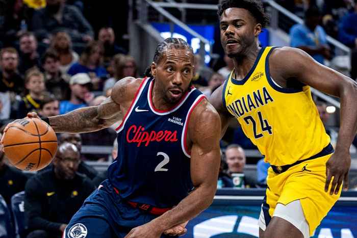 莱昂纳德绝杀逆转快船力克步行者