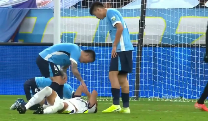 深圳新鹏城5-2力克武汉三镇，韦斯利乌龙球成关