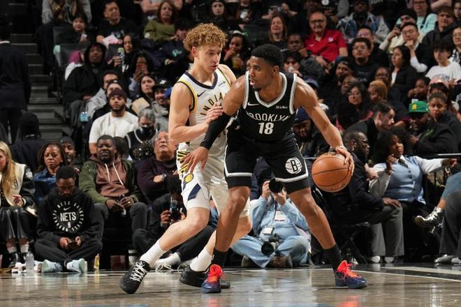 步行者大胜篮网终结三连败 篮网赛季60败创9年新