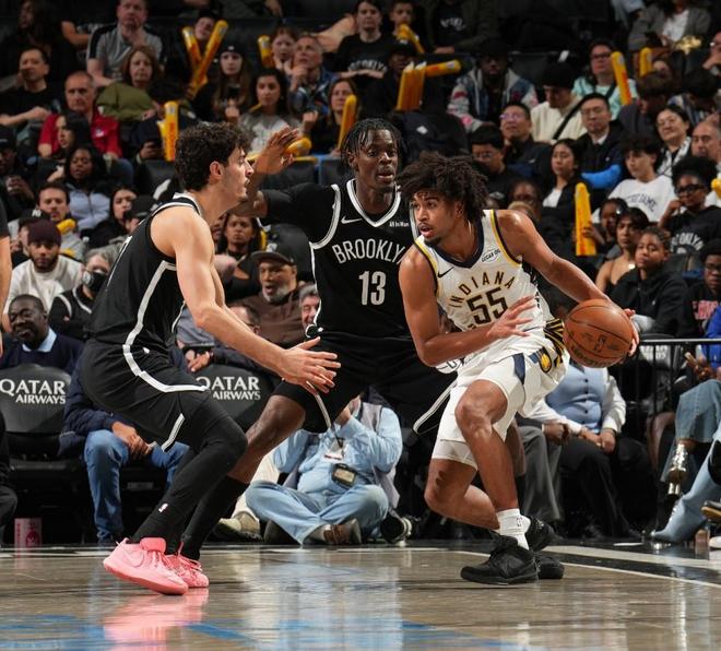 步行者大胜篮网终结三连败 篮网赛季60败创9年新