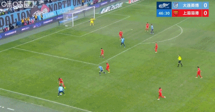 阿奇姆彭六度击溃海港防线 获中超第3轮最佳球员