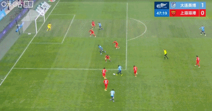 阿奇姆彭六度击溃海港防线 获中超第3轮最佳球员