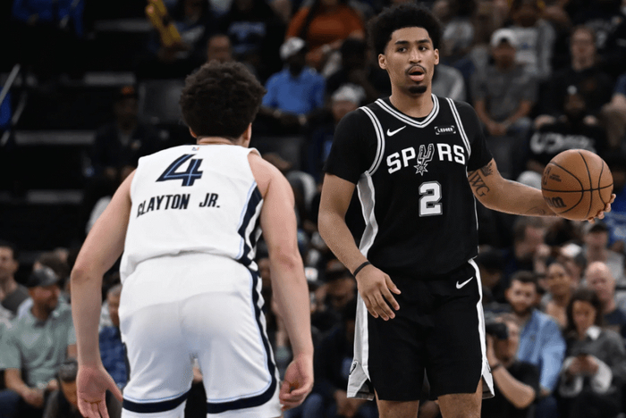 马刺新秀迪伦-哈珀瞄准季后赛：快速适应NBA挑战
